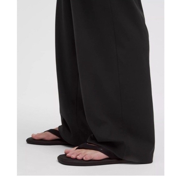 Lululemon Daydrift wide leg trouser black - Picture 6 of 8